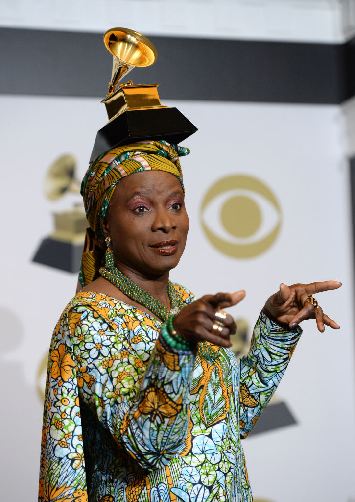  Angélique Kidjo