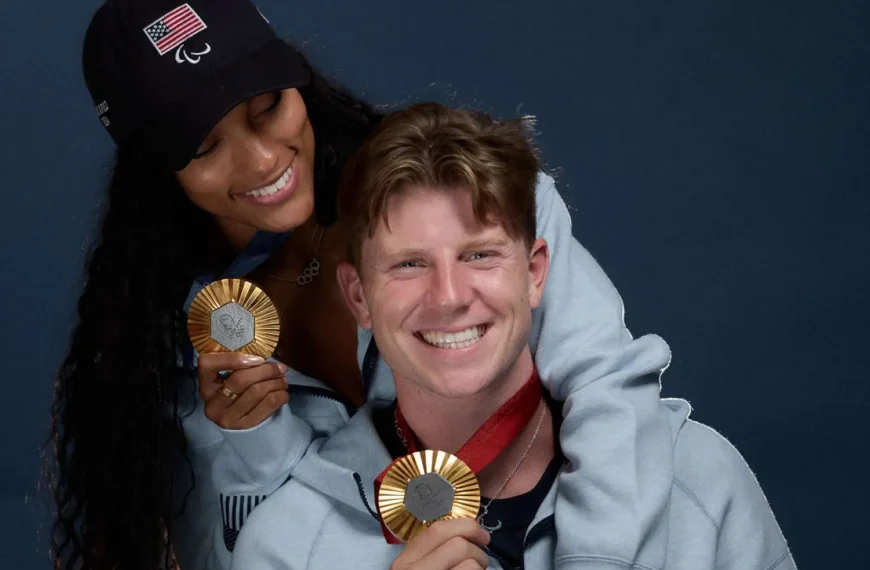 🏅Hunter & Tara Woodhall : quand l’amour et le sport écrivent une légende