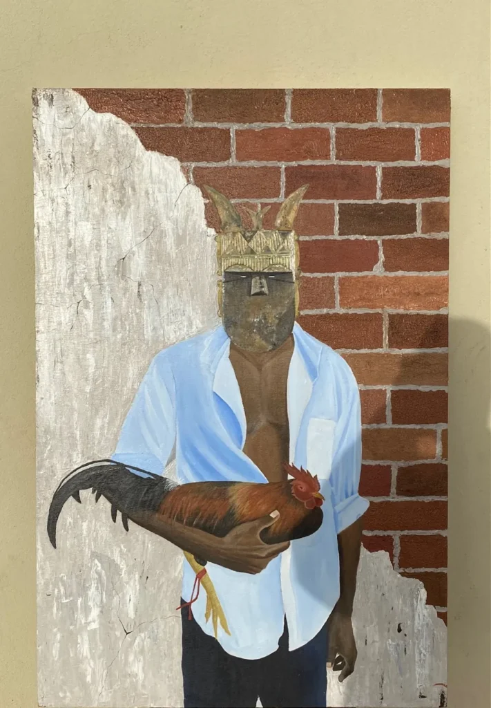  L'Homme au Coq - Yasko Art 